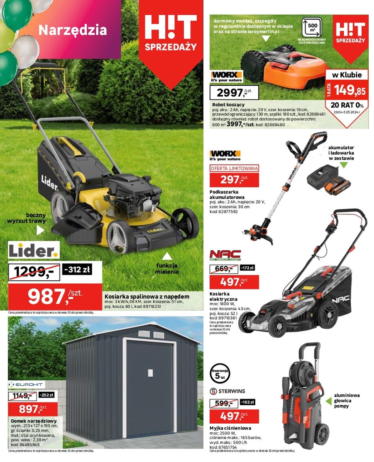 Gazetka promocyjna Leroy Merlin str. 6