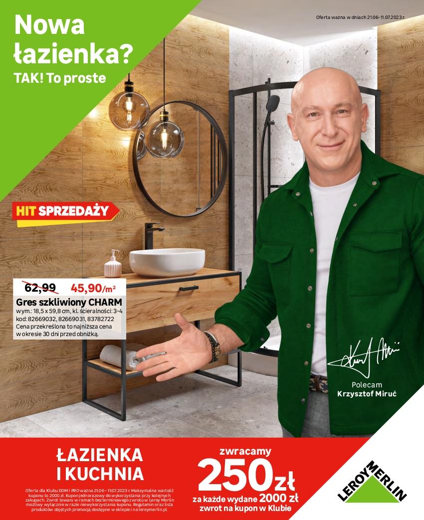 Gazetka promocyjna Leroy Merlin str. 1