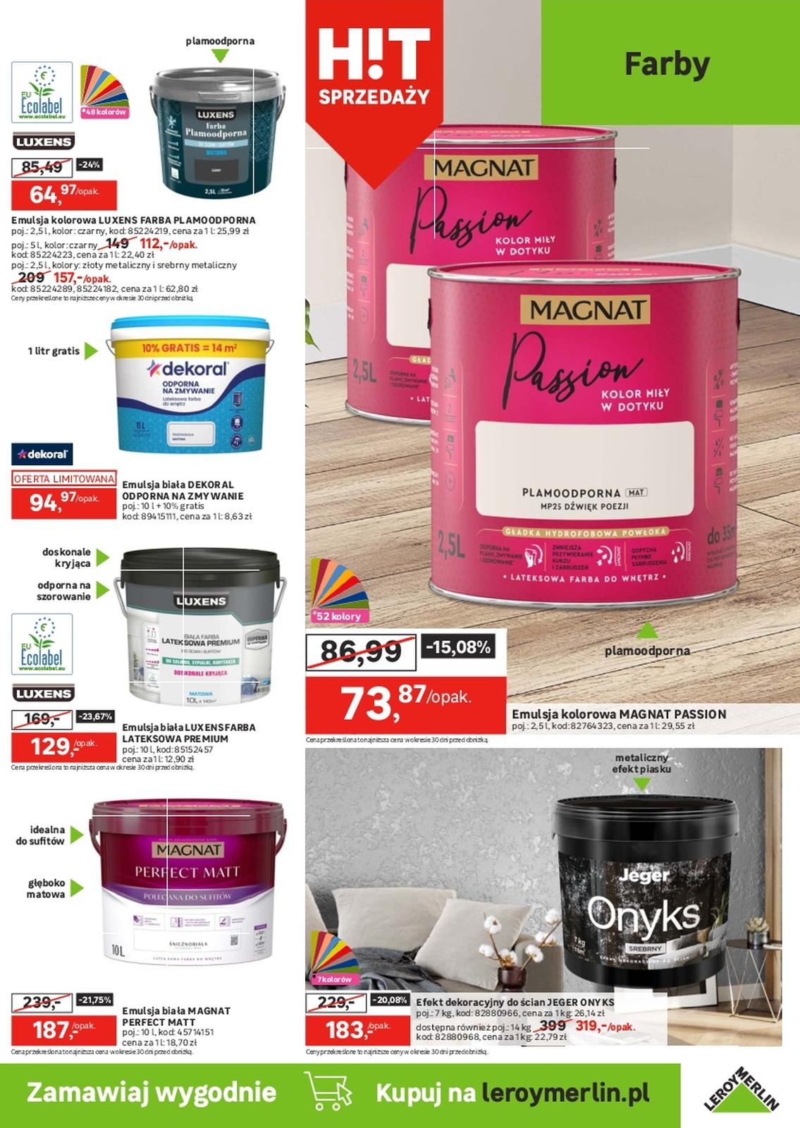 Gazetka promocyjna Leroy Merlin str. 9