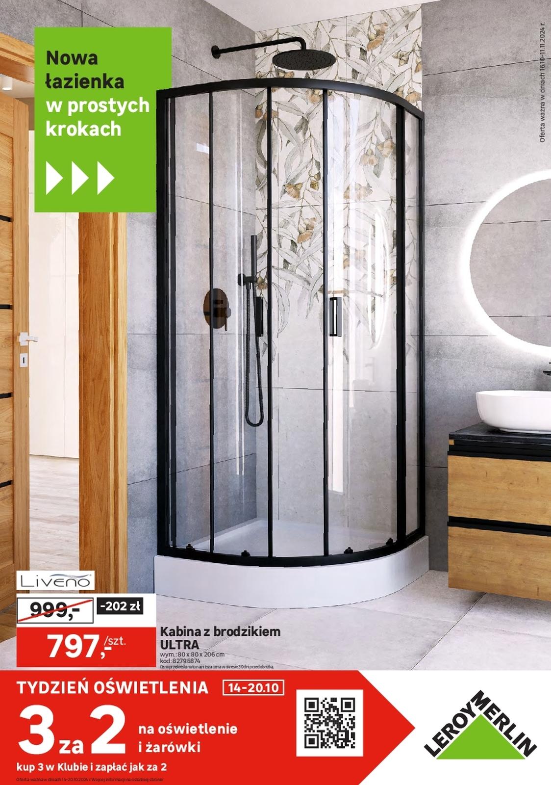 Gazetka promocyjna Leroy Merlin str. 1