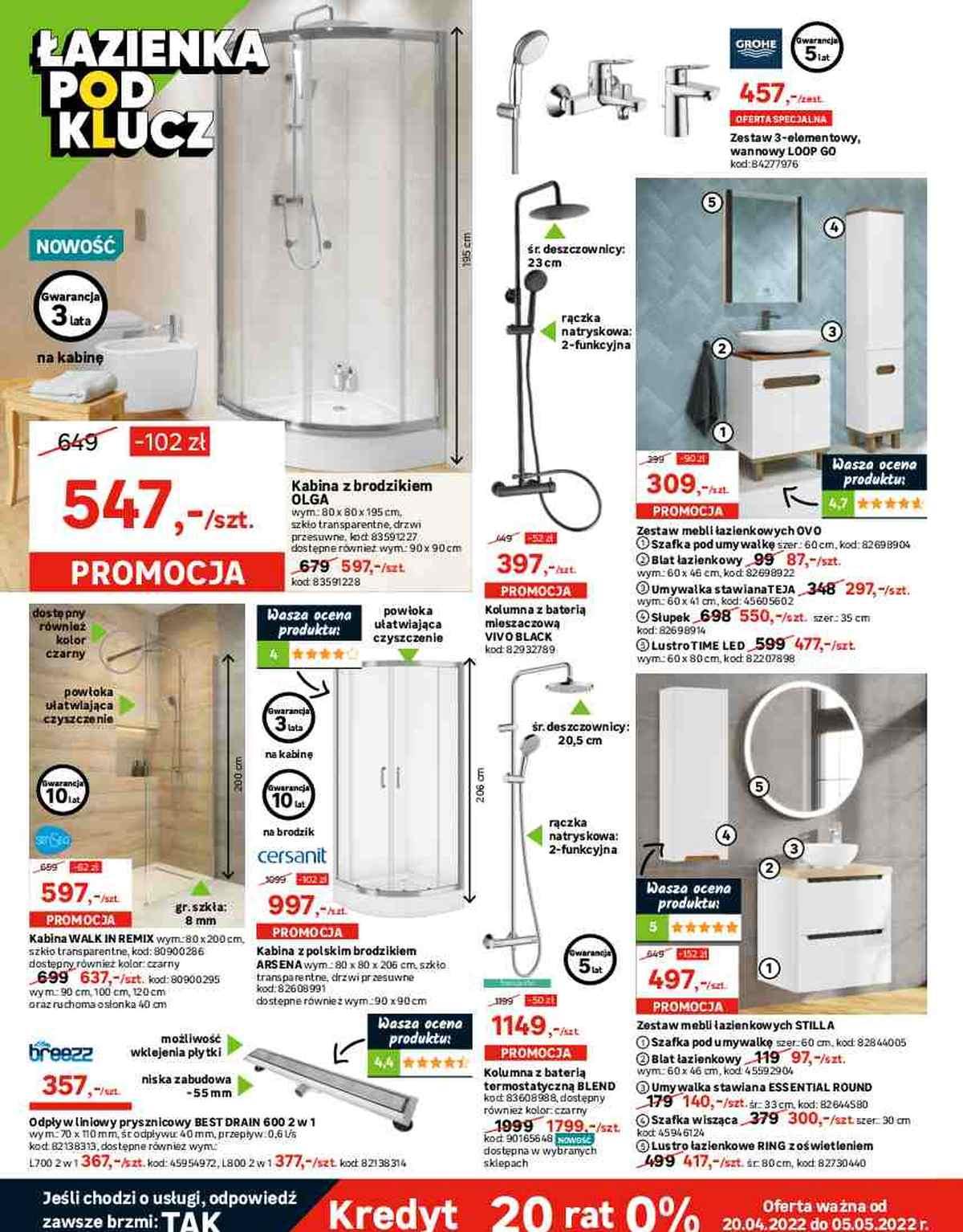 Gazetka promocyjna Leroy Merlin str. 16