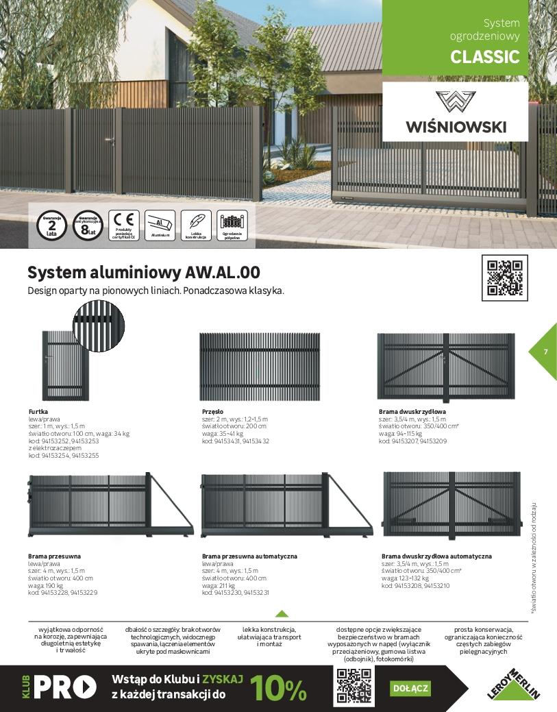 Gazetka promocyjna Leroy Merlin str. 7