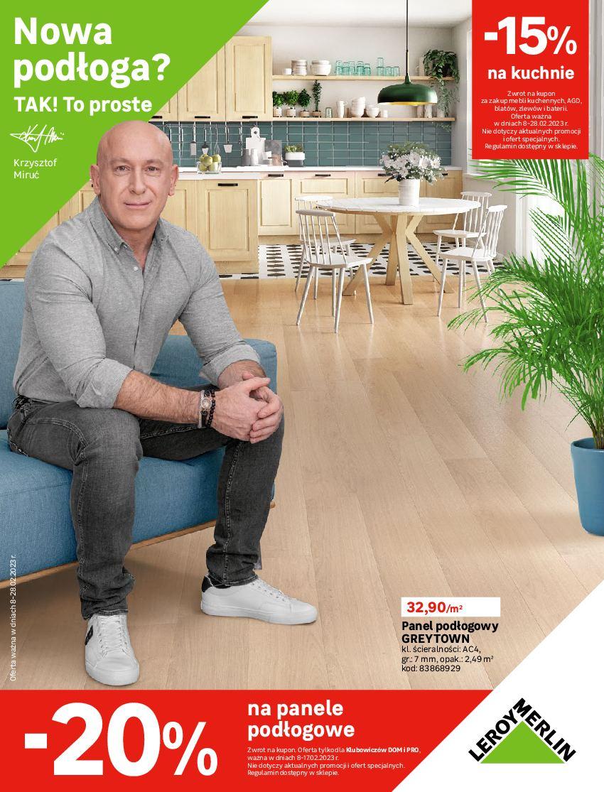Gazetka promocyjna Leroy Merlin str. 1