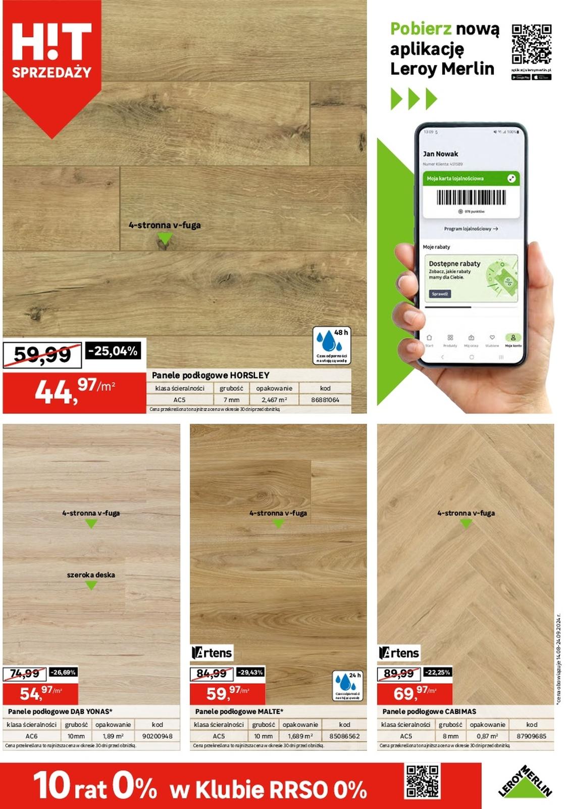 Gazetka promocyjna Leroy Merlin str. 3