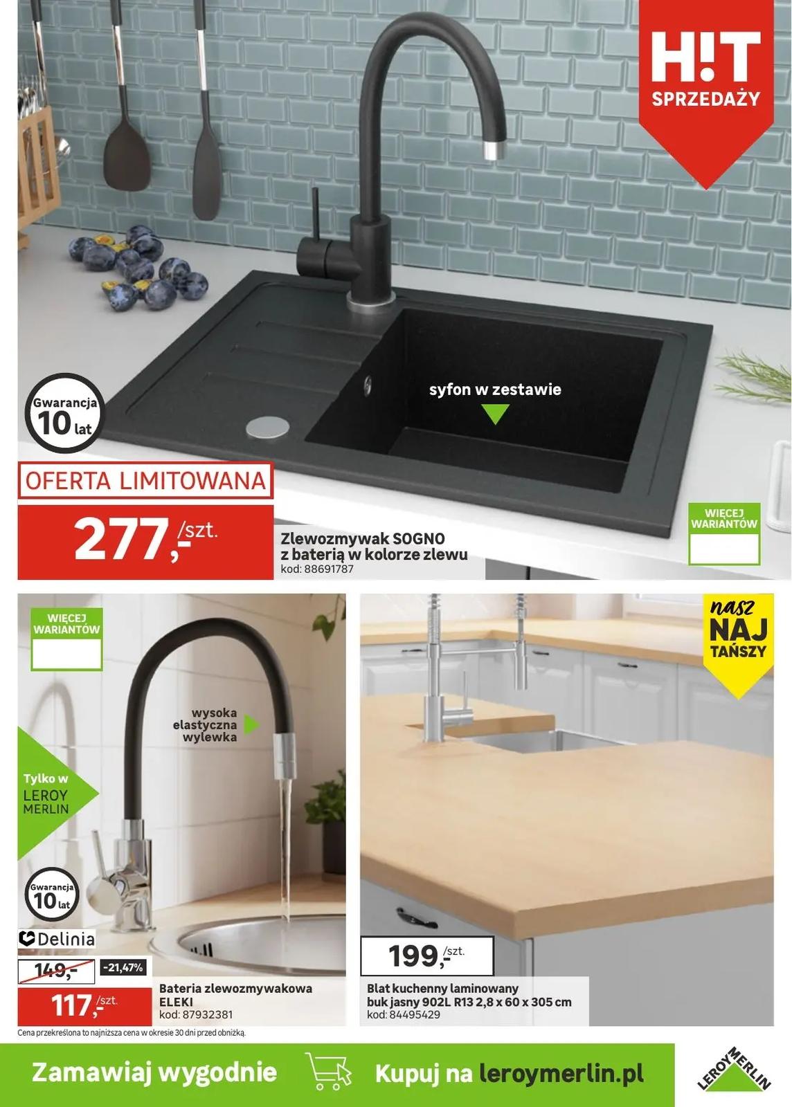 Gazetka promocyjna Leroy Merlin str. 17