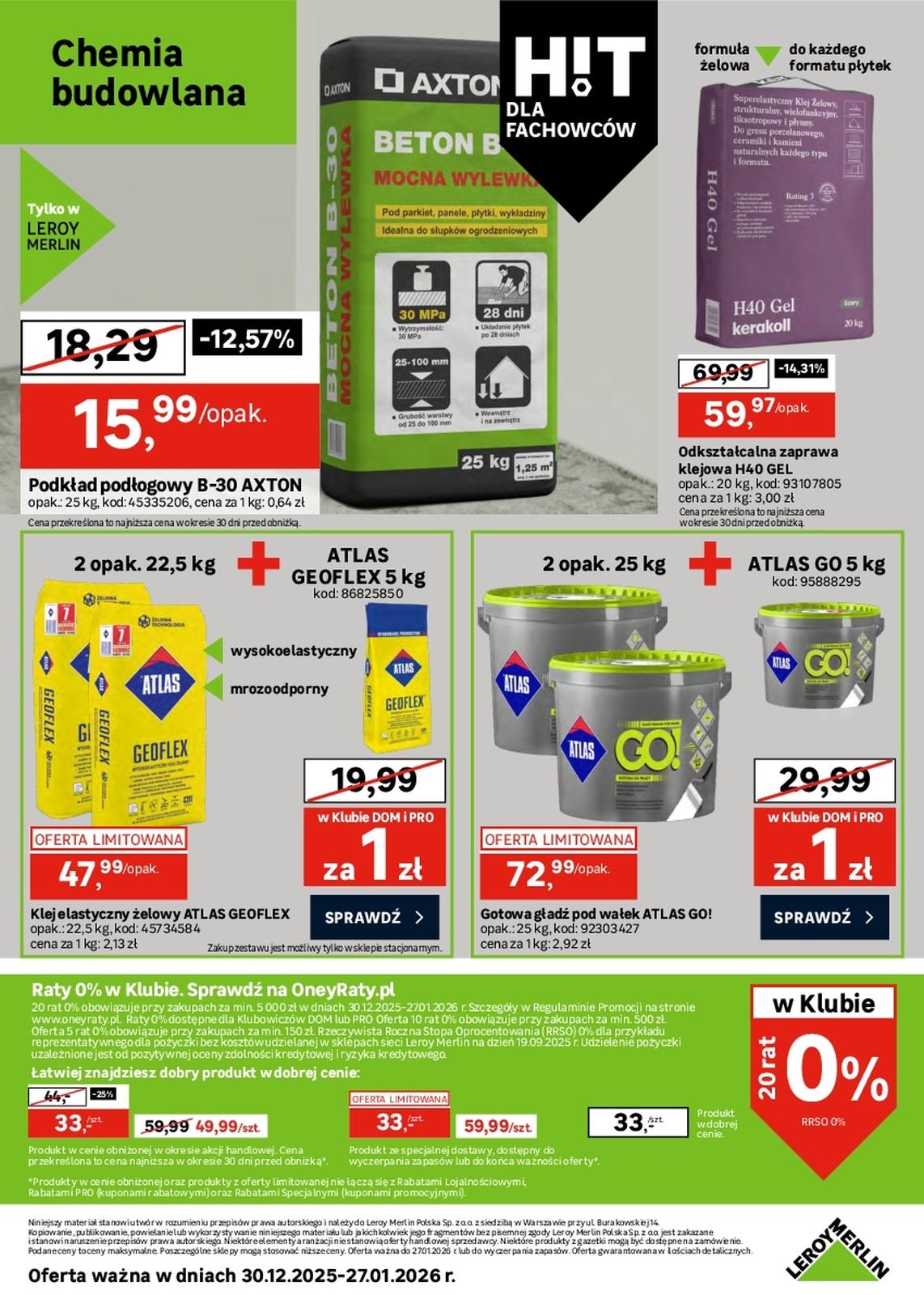 Gazetka promocyjna Leroy Merlin str. 30