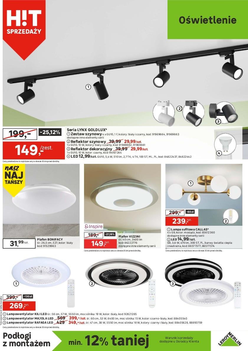 Gazetka promocyjna Leroy Merlin str. 13