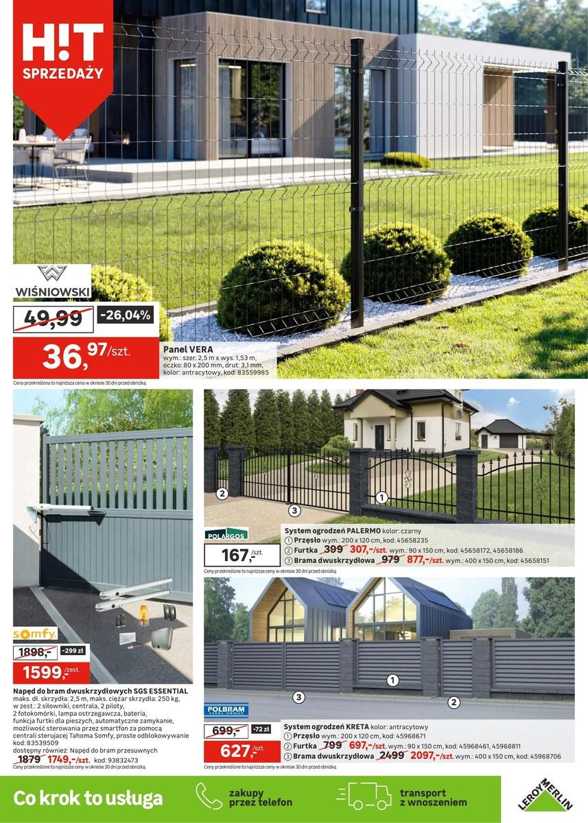 Gazetka promocyjna Leroy Merlin str. 9