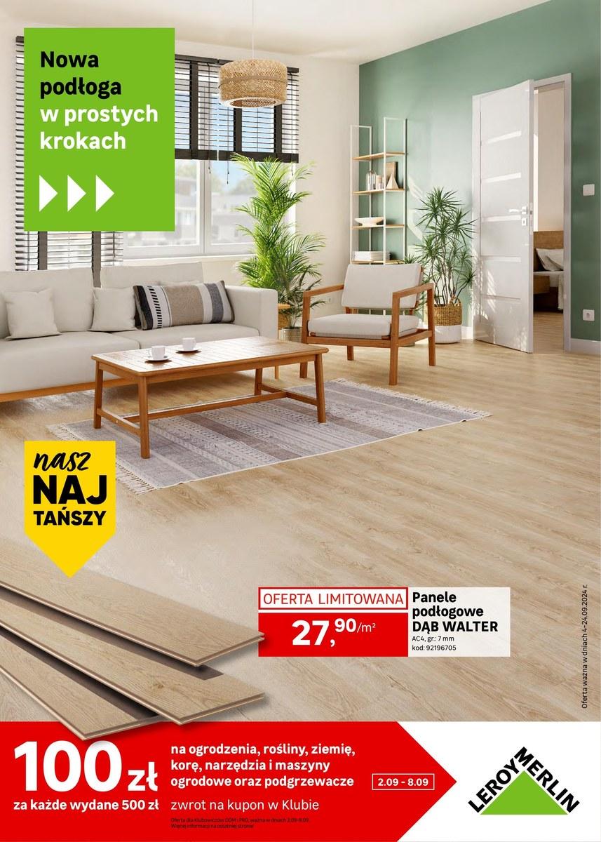 Gazetka promocyjna Leroy Merlin str. 1