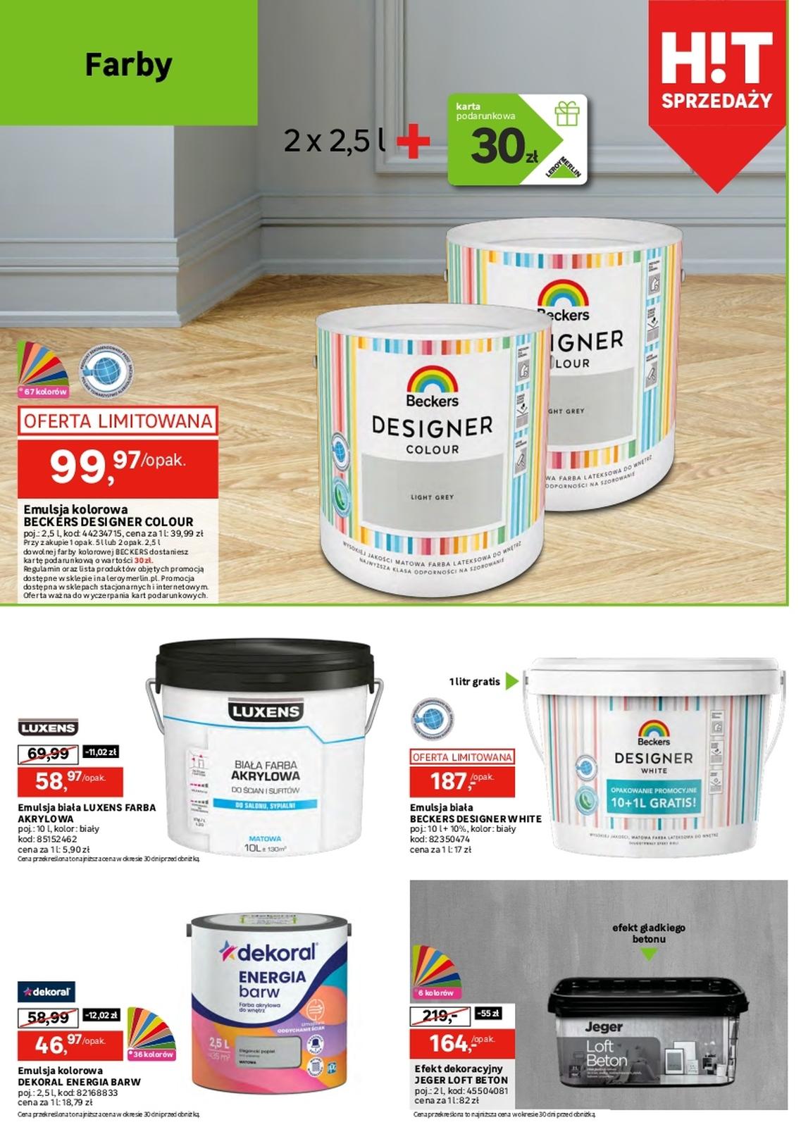 Gazetka promocyjna Leroy Merlin str. 12