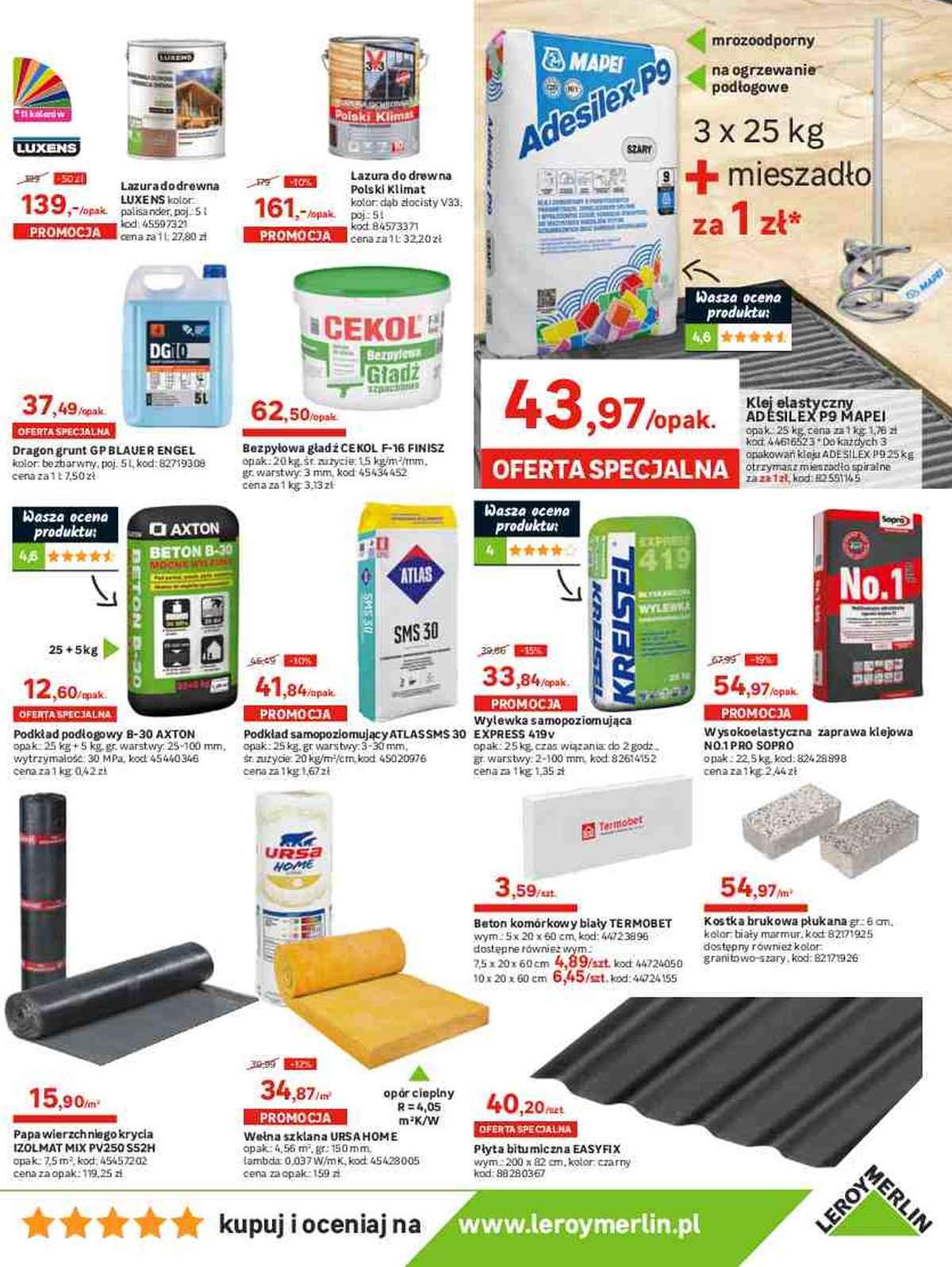 Gazetka promocyjna Leroy Merlin str. 23