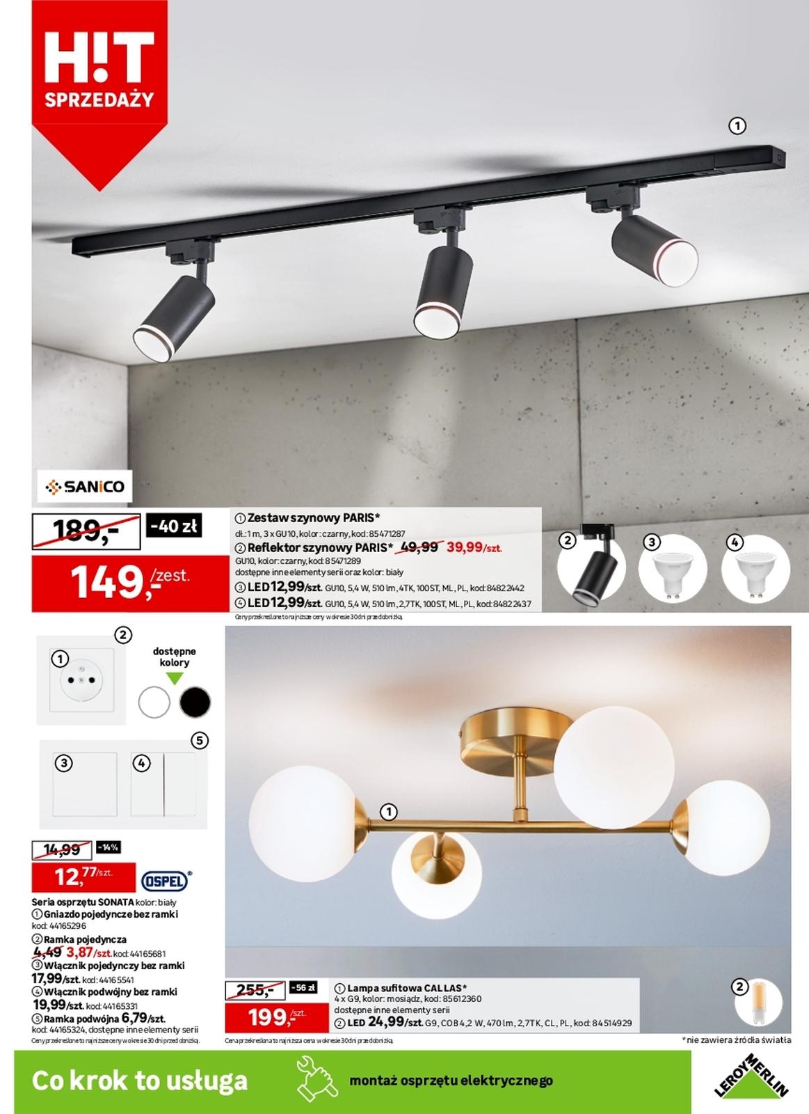 Gazetka promocyjna Leroy Merlin str. 21