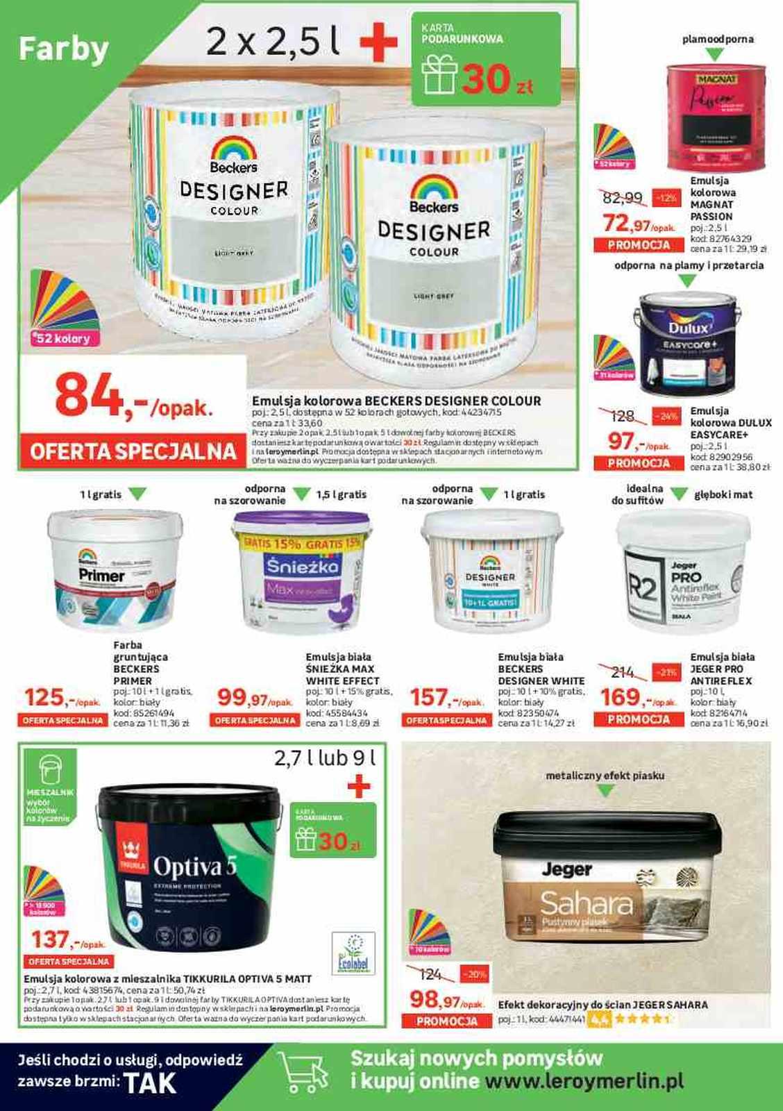 Gazetka promocyjna Leroy Merlin str. 12