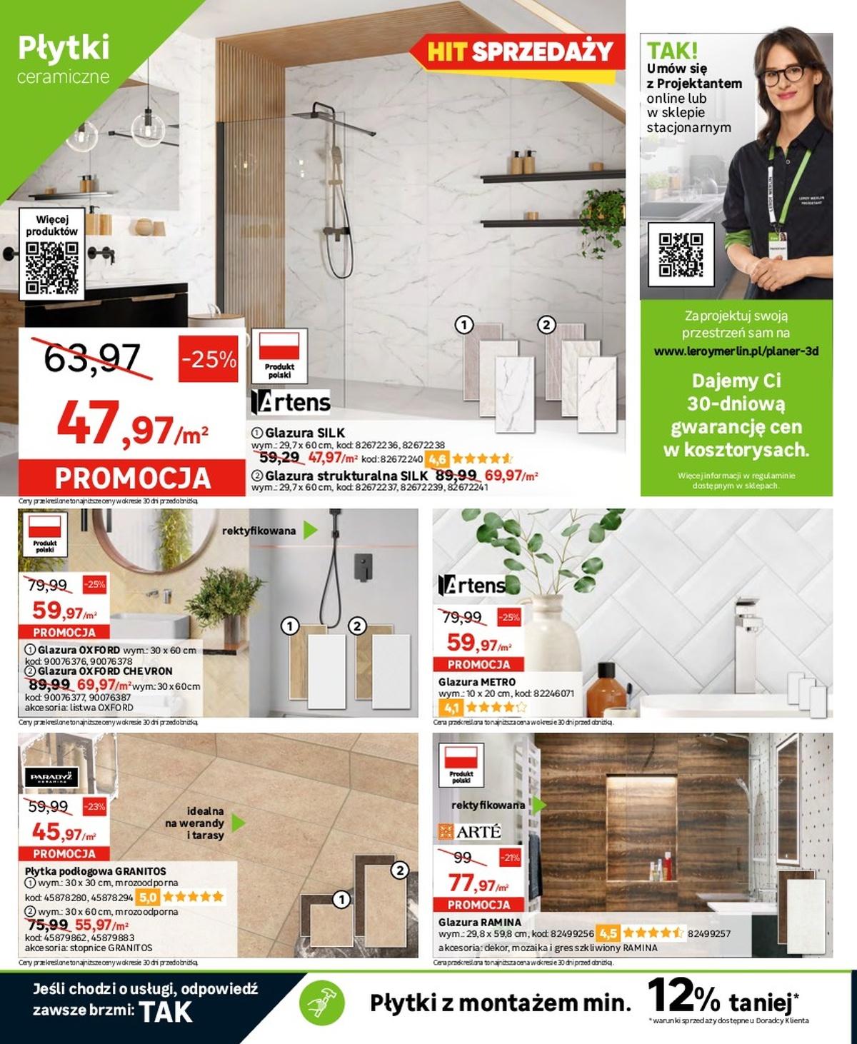 Gazetka promocyjna Leroy Merlin str. 4