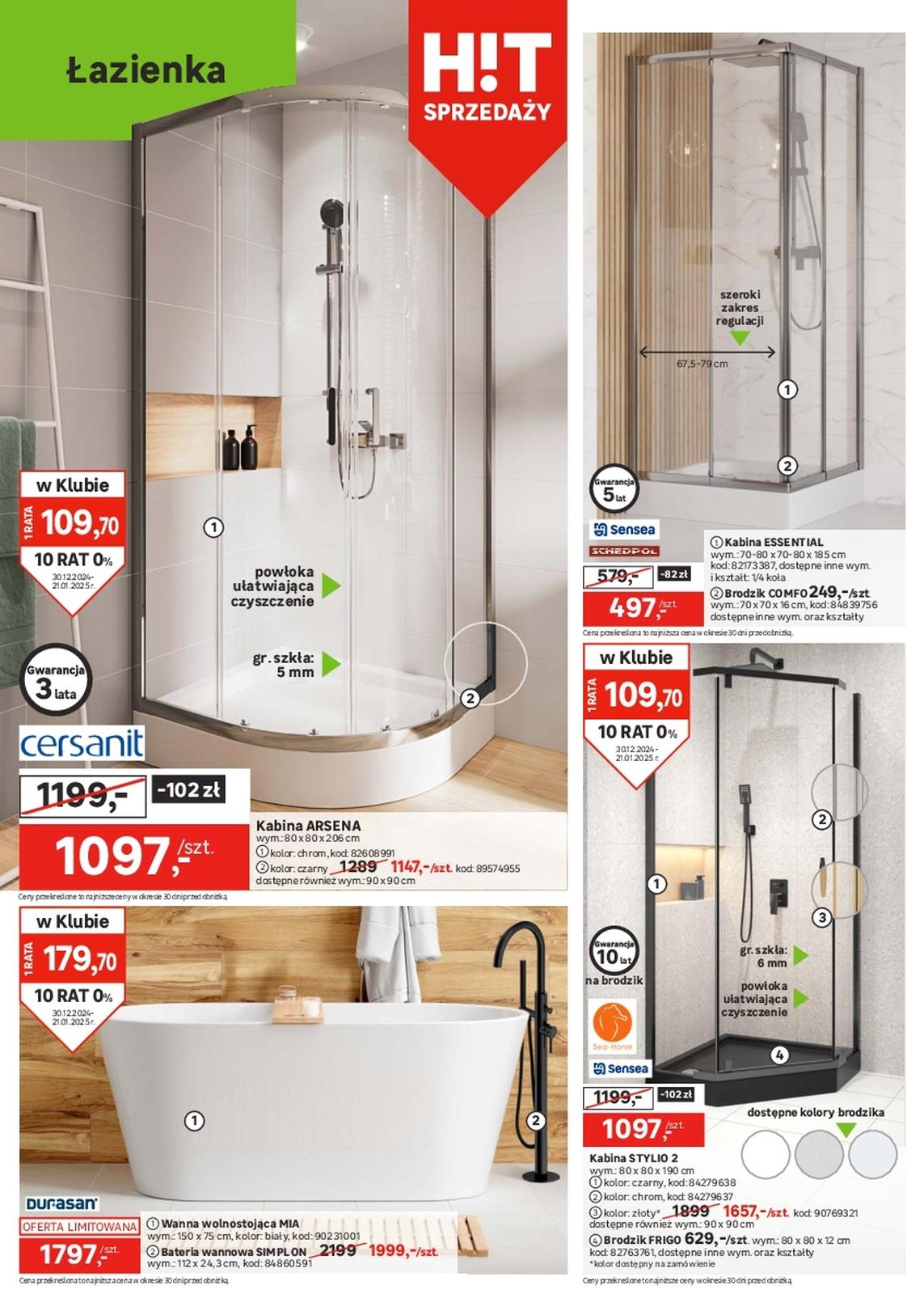 Gazetka promocyjna Leroy Merlin str. 4