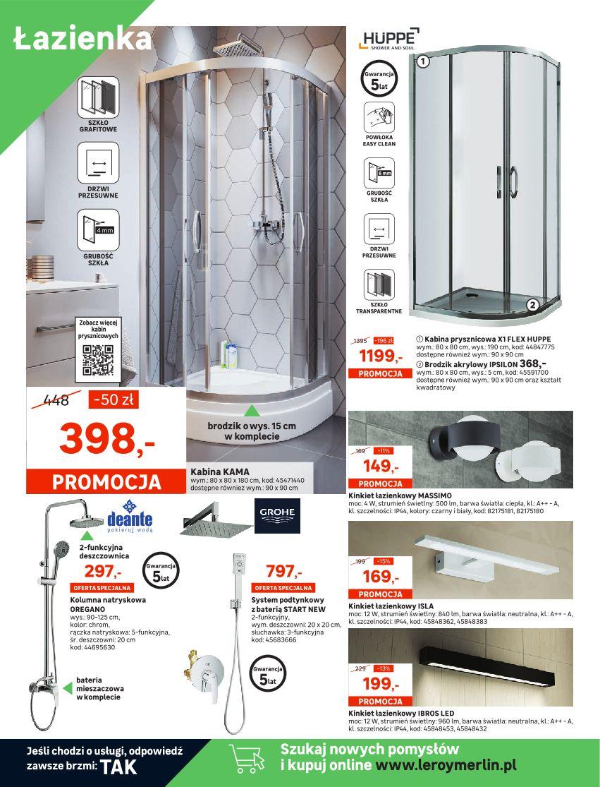 Gazetka promocyjna Leroy Merlin str. 6