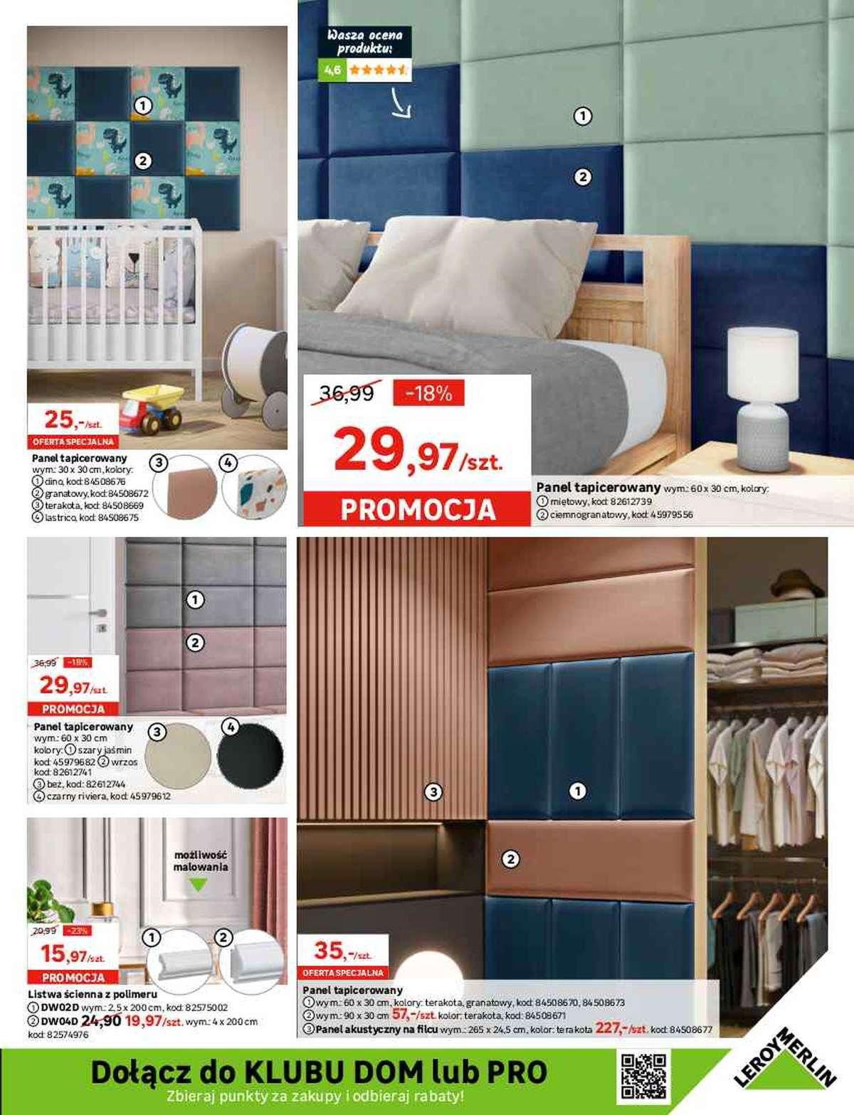 Gazetka promocyjna Leroy Merlin str. 3