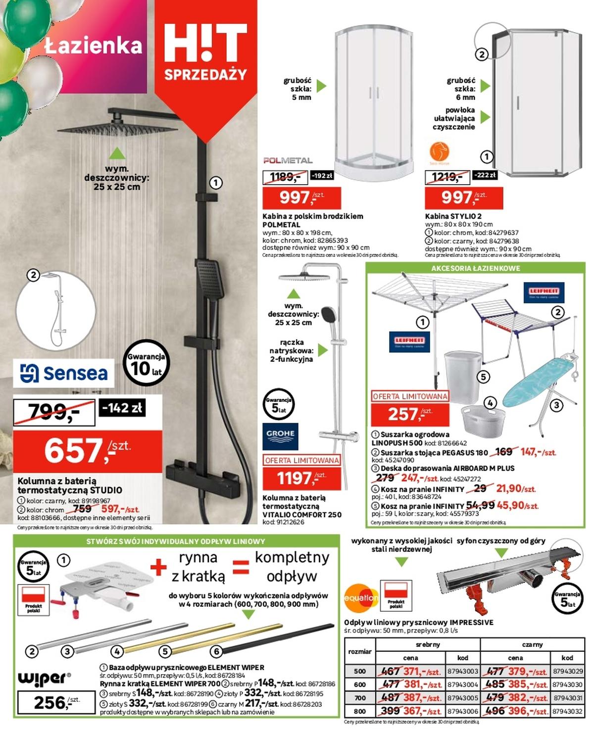 Gazetka promocyjna Leroy Merlin str. 20