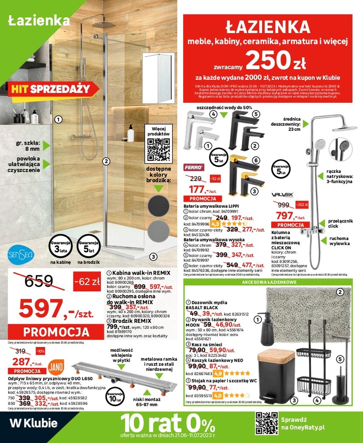 Gazetka promocyjna Leroy Merlin str. 2