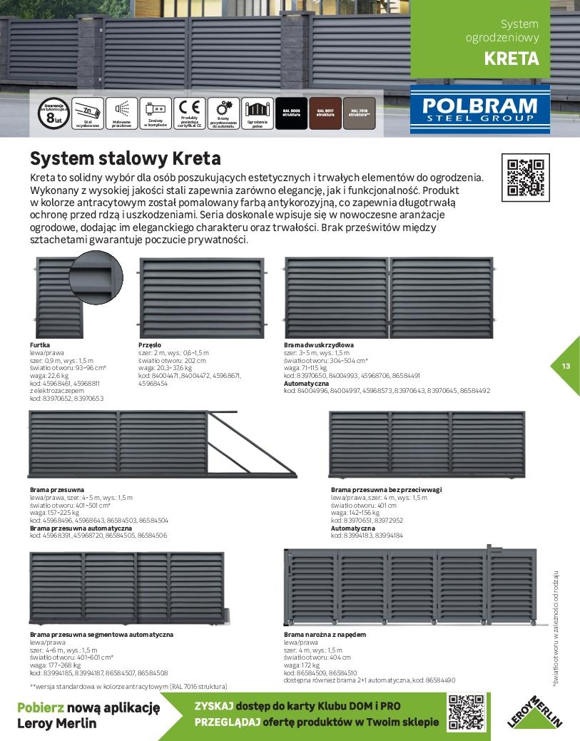 Gazetka promocyjna Leroy Merlin str. 13