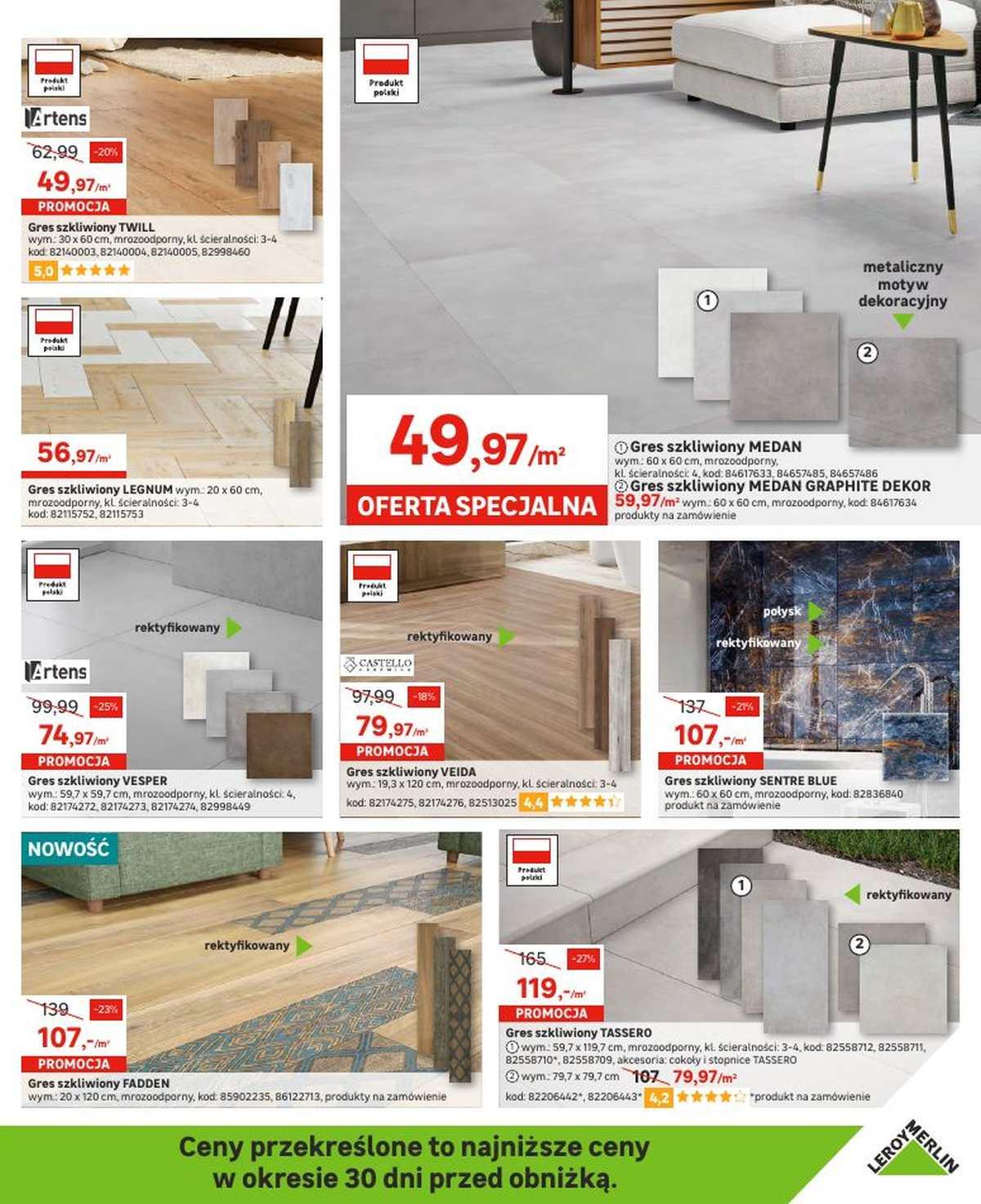 Gazetka promocyjna Leroy Merlin str. 21