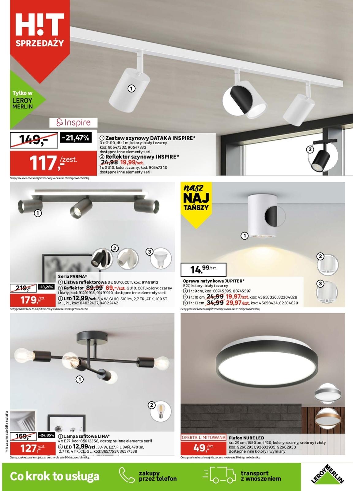 Gazetka promocyjna Leroy Merlin str. 13