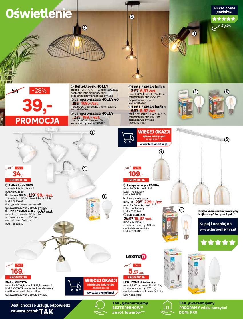 Gazetka promocyjna Leroy Merlin str. 12