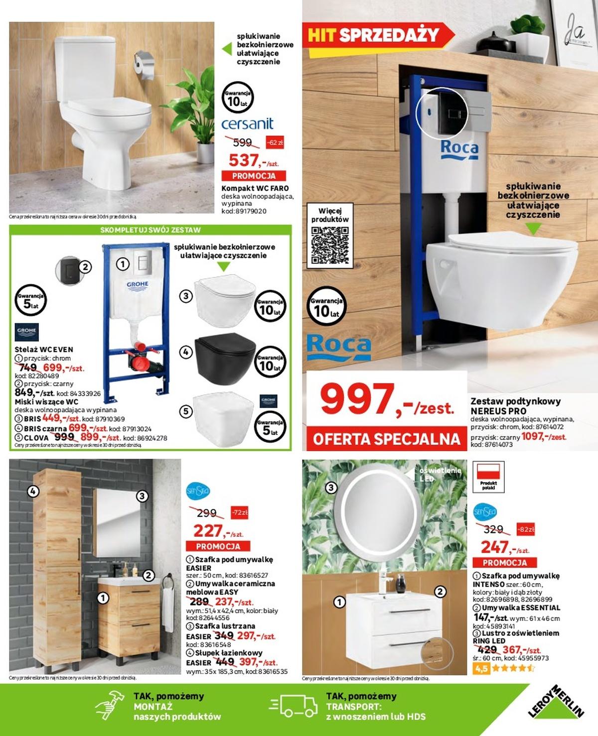 Gazetka promocyjna Leroy Merlin str. 19