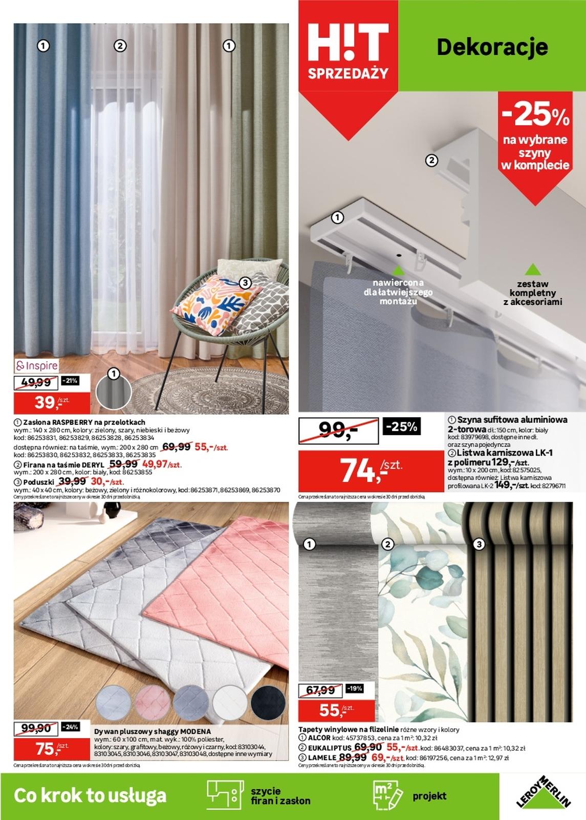 Gazetka promocyjna Leroy Merlin str. 21