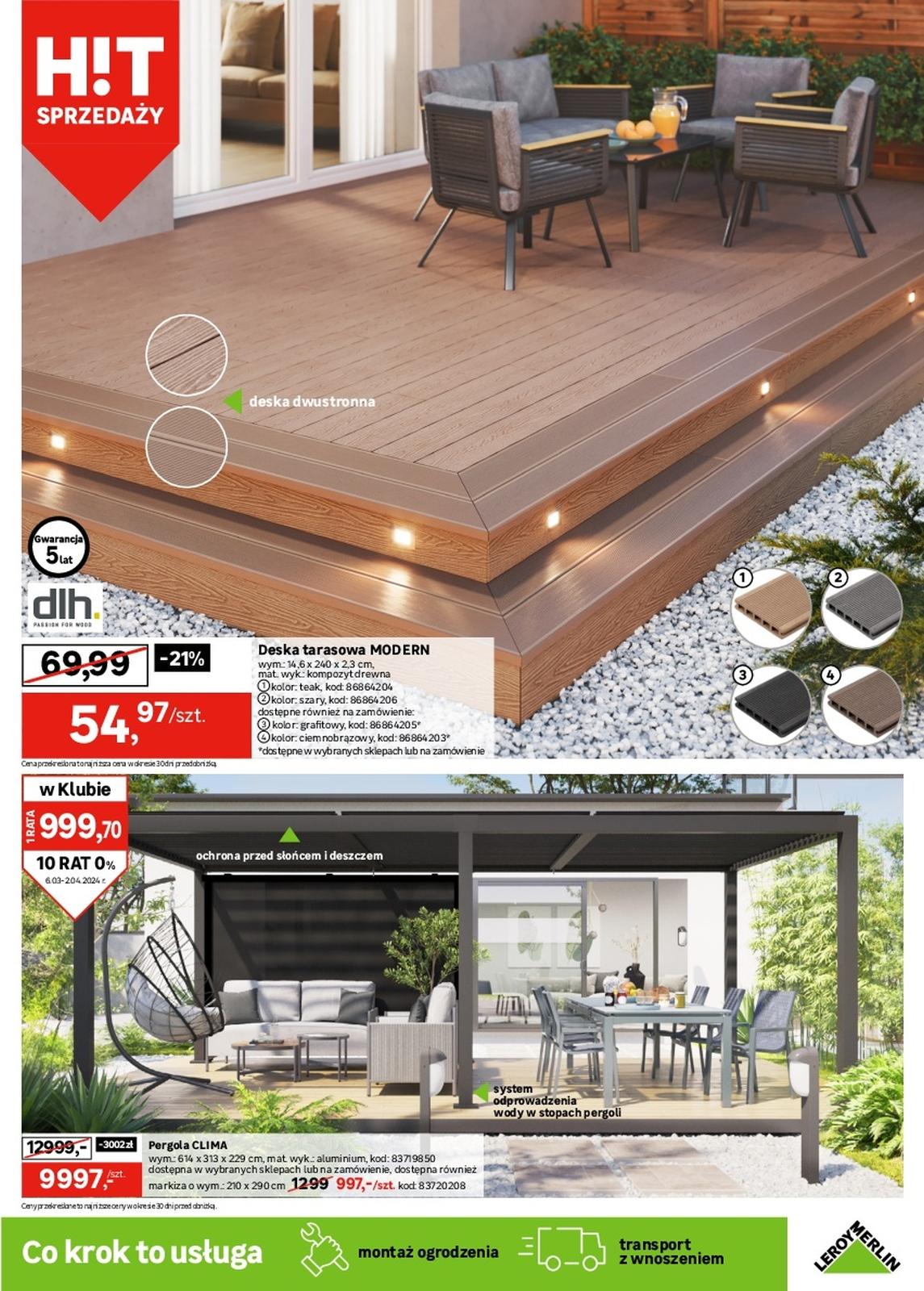 Gazetka promocyjna Leroy Merlin str. 3