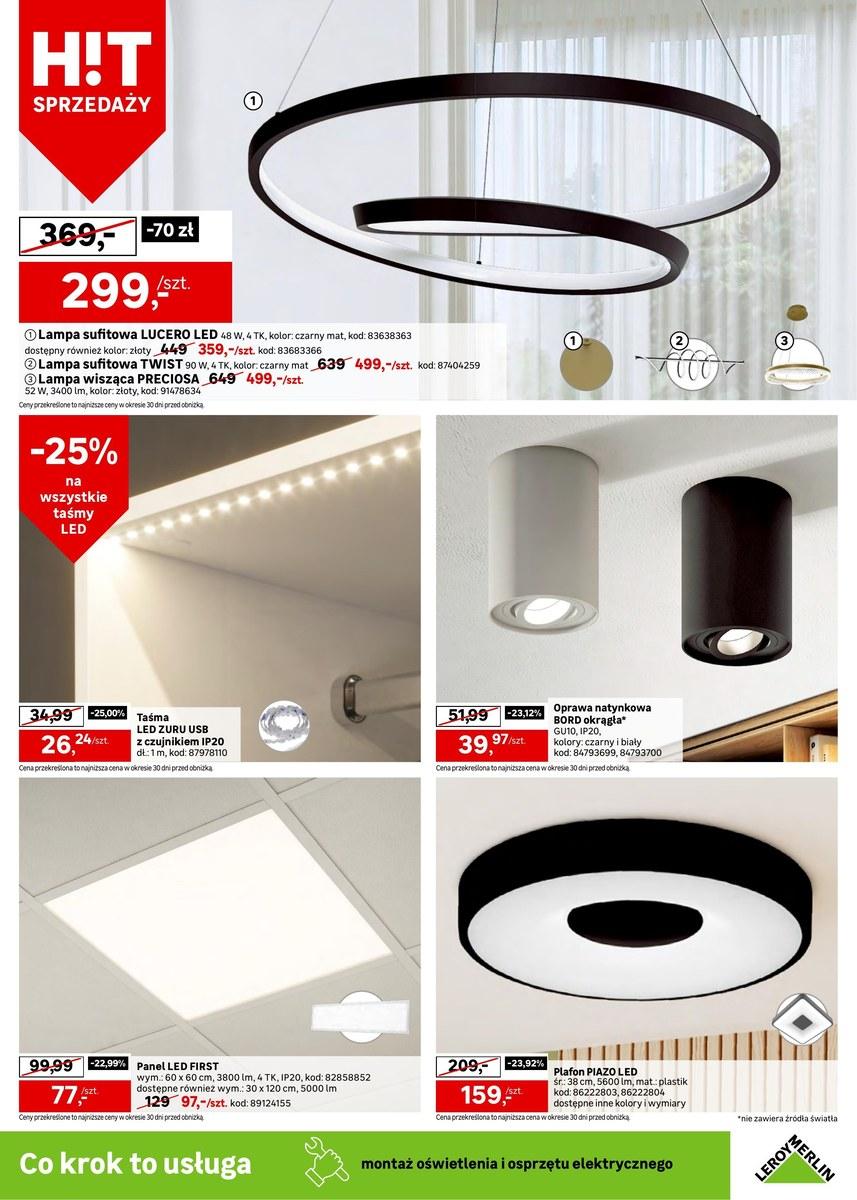 Gazetka promocyjna Leroy Merlin str. 21