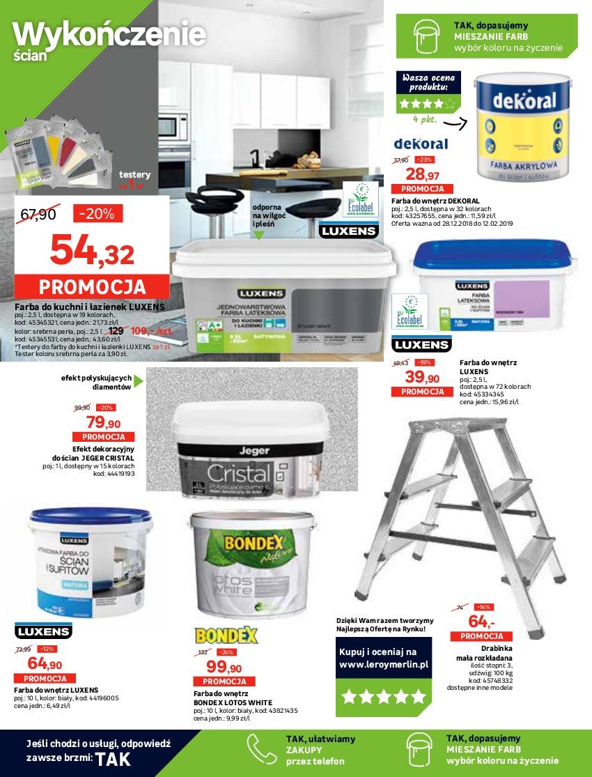 Gazetka promocyjna Leroy Merlin str. 16