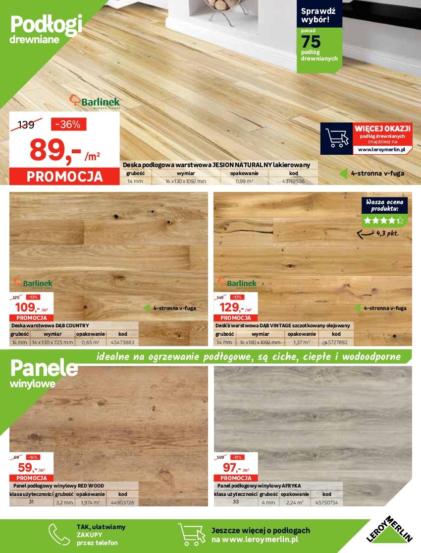 Gazetka promocyjna Leroy Merlin str. 9