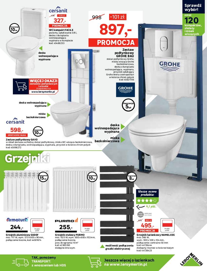 Gazetka promocyjna Leroy Merlin str. 23