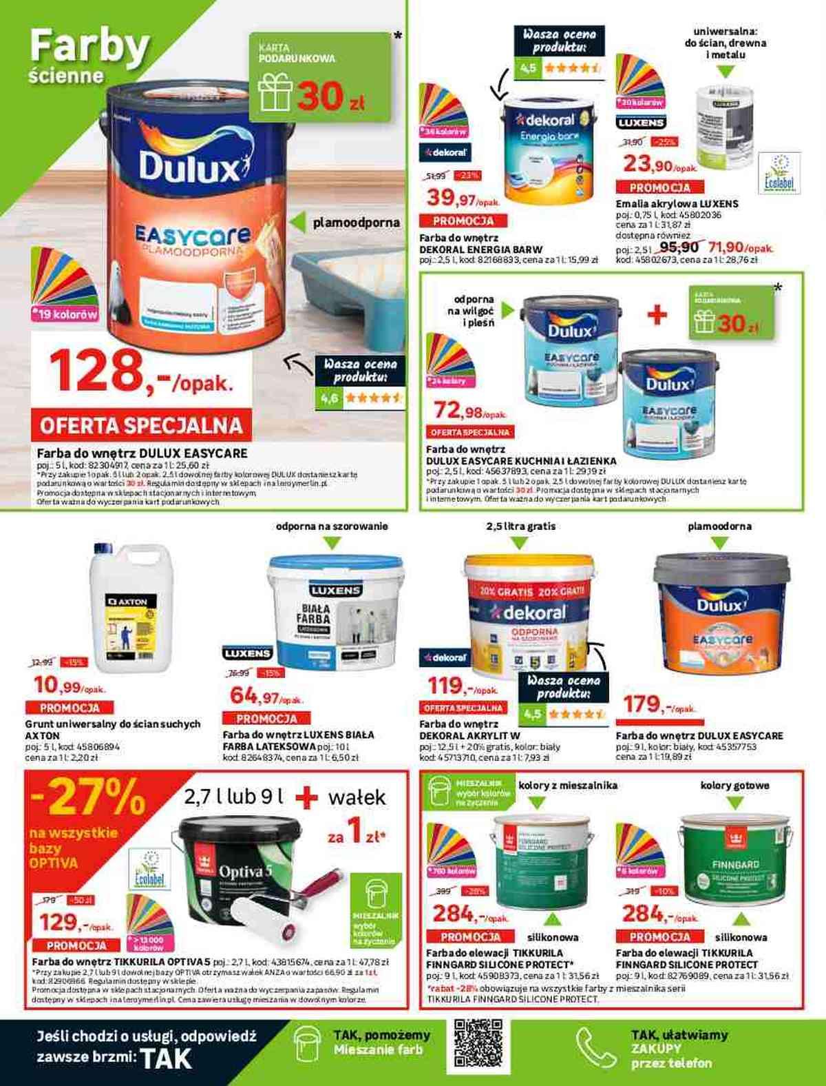 Gazetka promocyjna Leroy Merlin str. 10