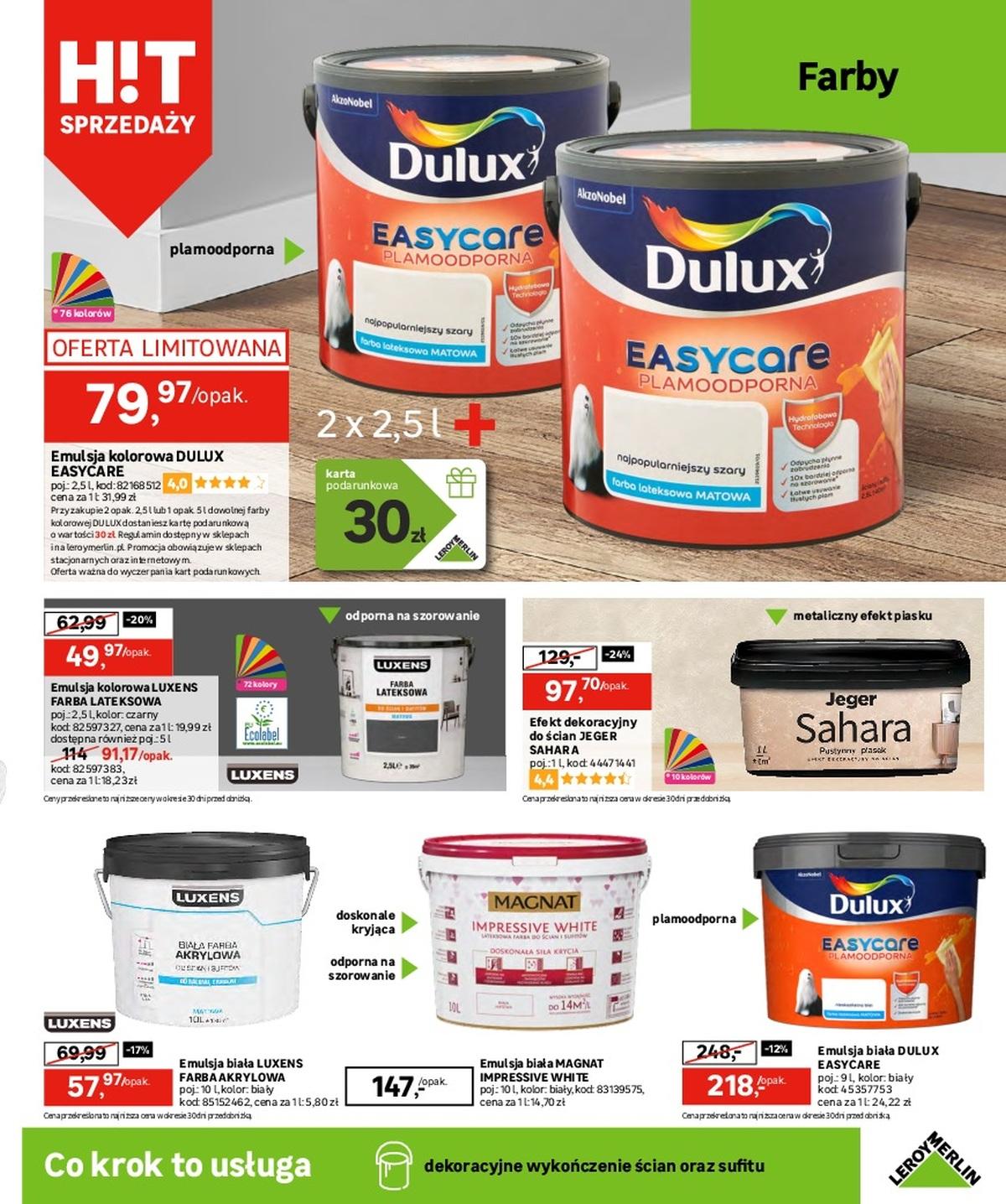 Gazetka promocyjna Leroy Merlin str. 5