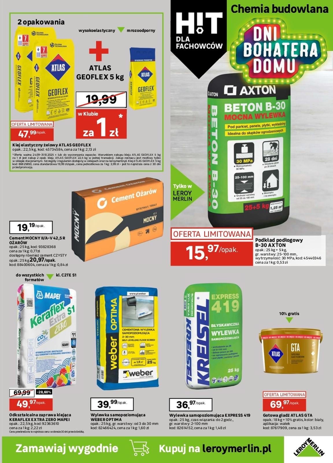 Gazetka promocyjna Leroy Merlin str. 21