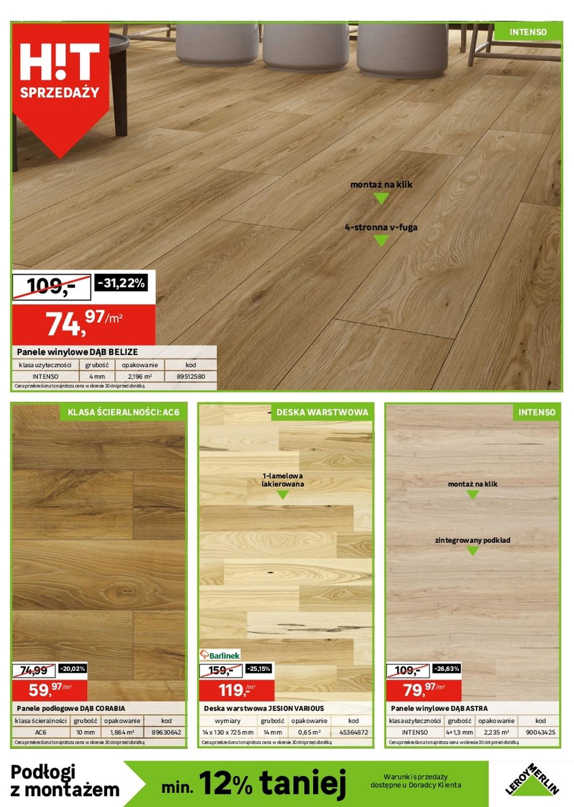 Gazetka promocyjna Leroy Merlin str. 19