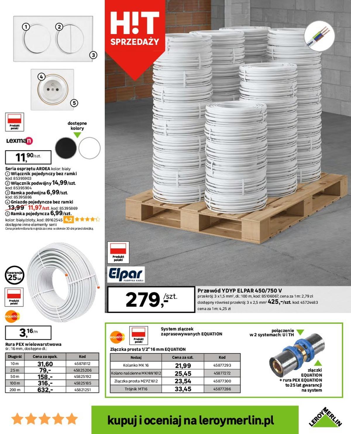 Gazetka promocyjna Leroy Merlin str. 21