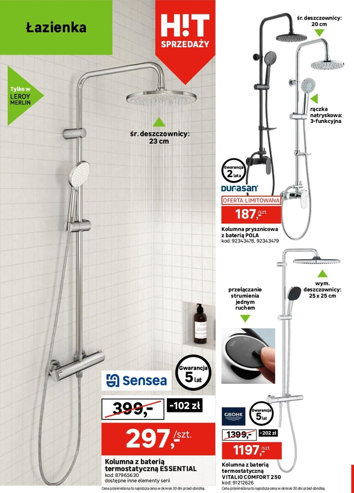 Gazetka promocyjna Leroy Merlin str. 4