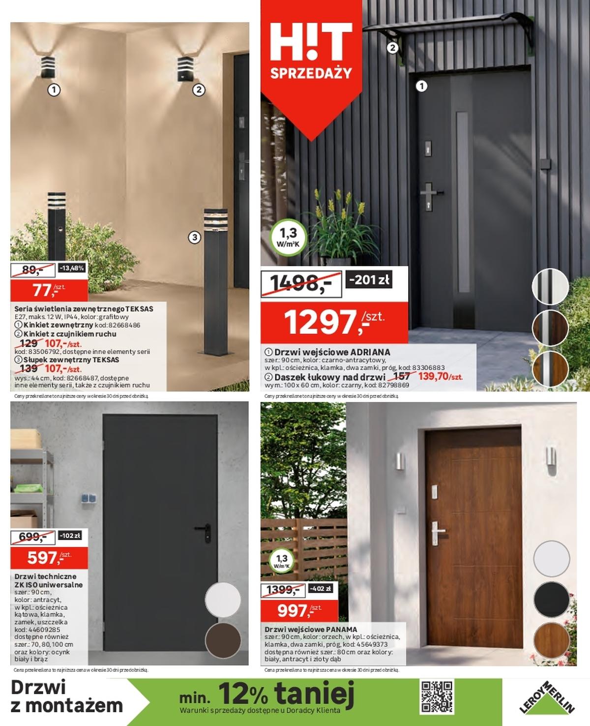 Gazetka promocyjna Leroy Merlin str. 17