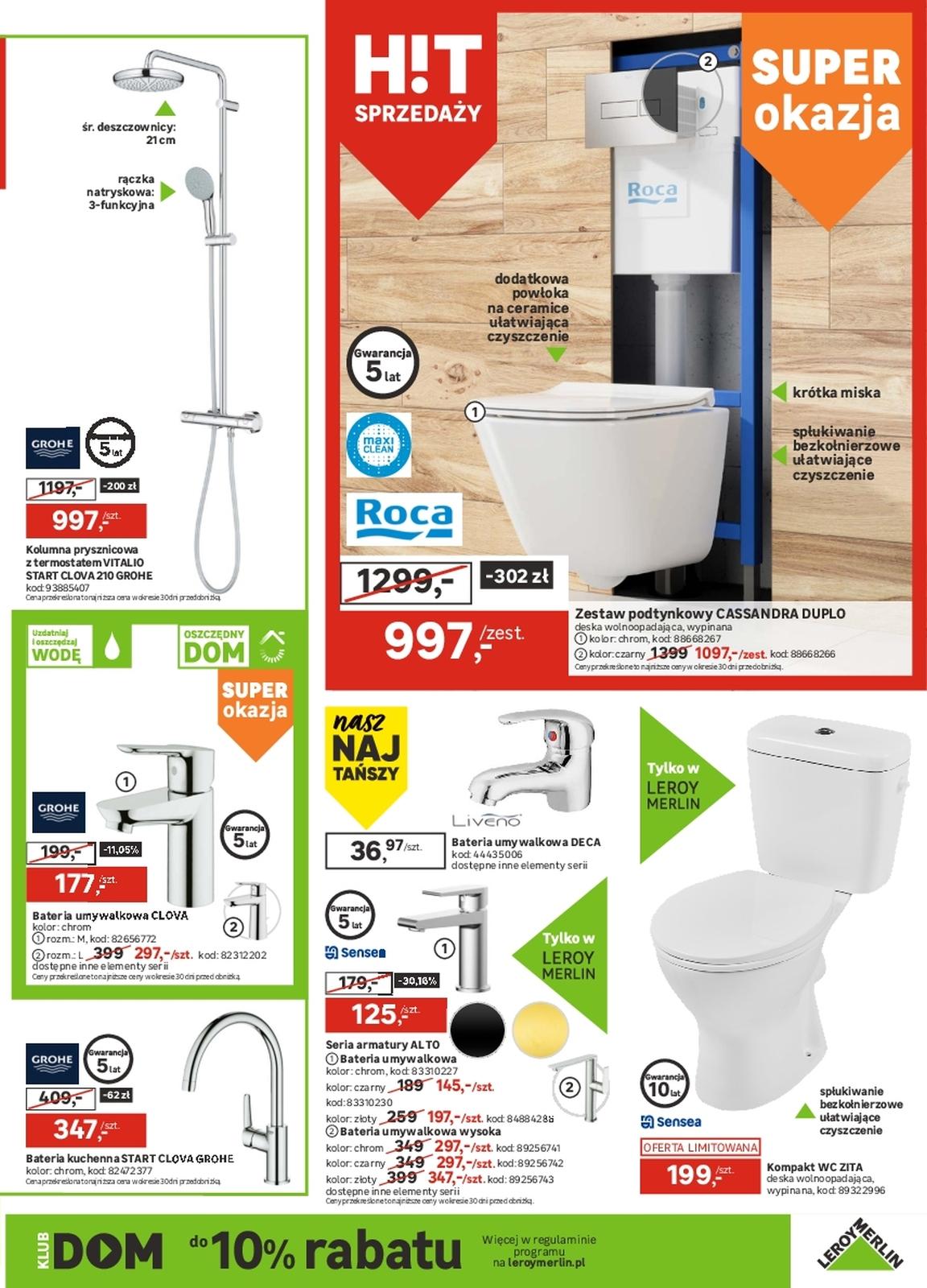 Gazetka promocyjna Leroy Merlin str. 5