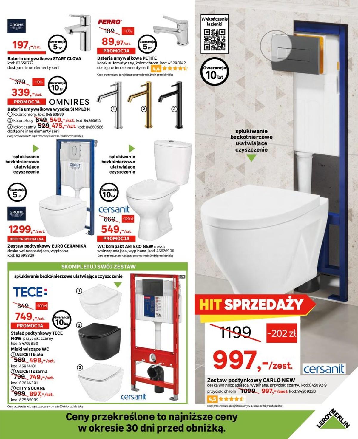 Gazetka promocyjna Leroy Merlin str. 17