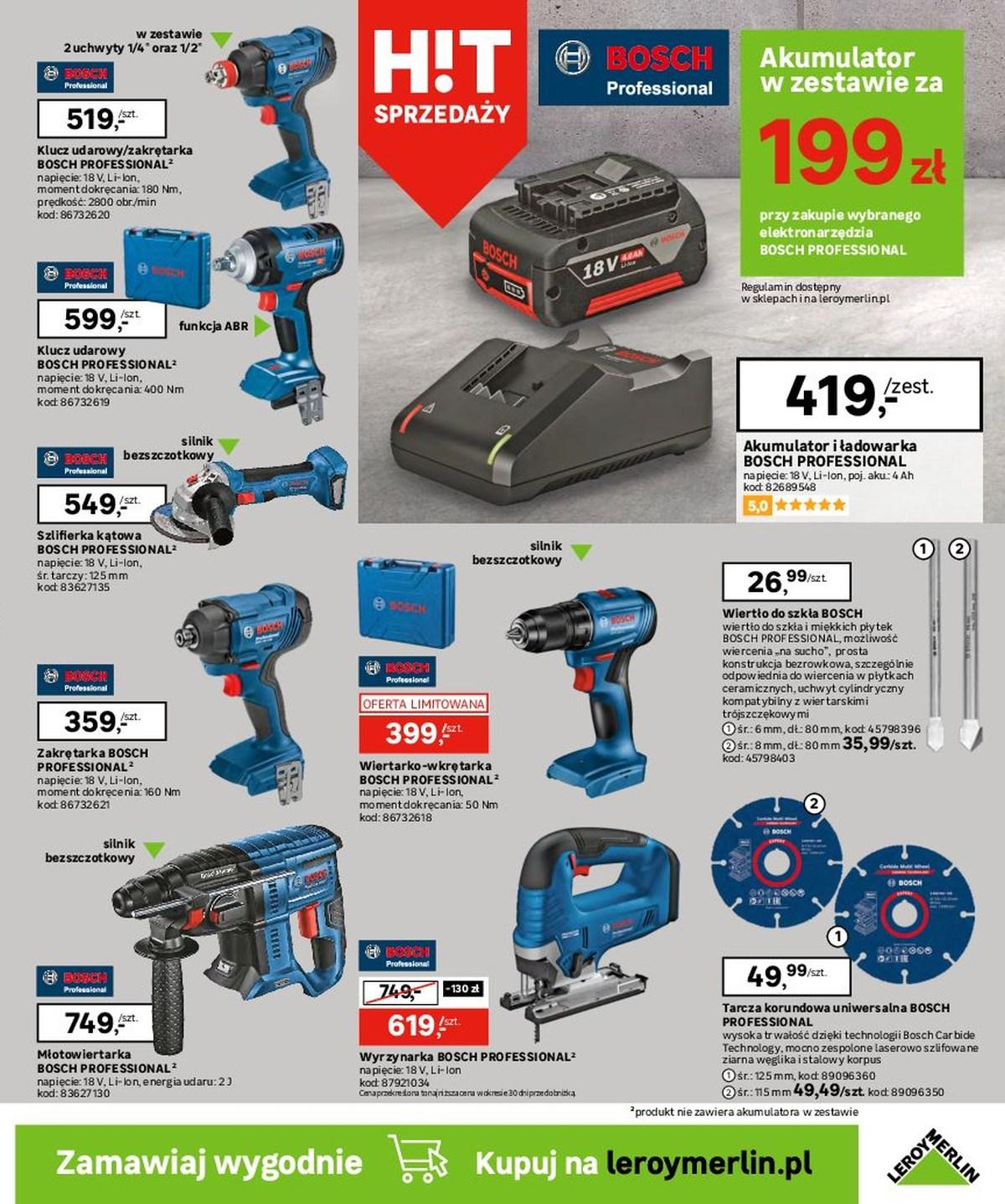 Gazetka promocyjna Leroy Merlin str. 25