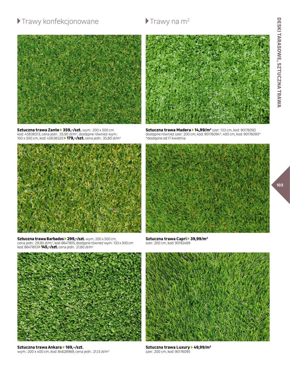 Gazetka promocyjna Leroy Merlin str. 103