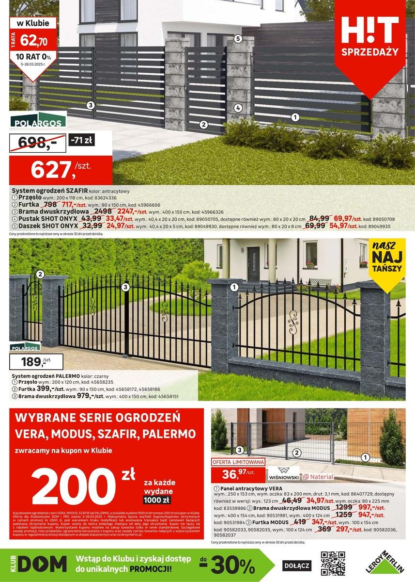 Gazetka promocyjna Leroy Merlin str. 3