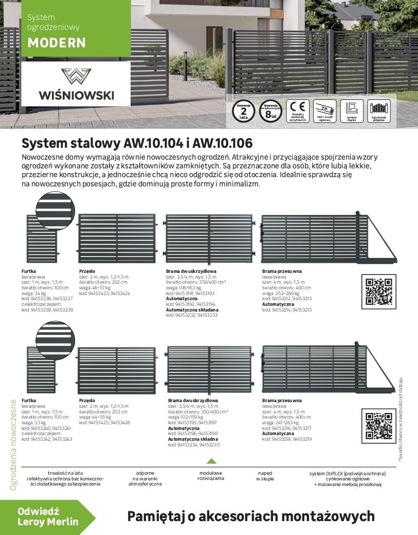 Gazetka promocyjna Leroy Merlin str. 8