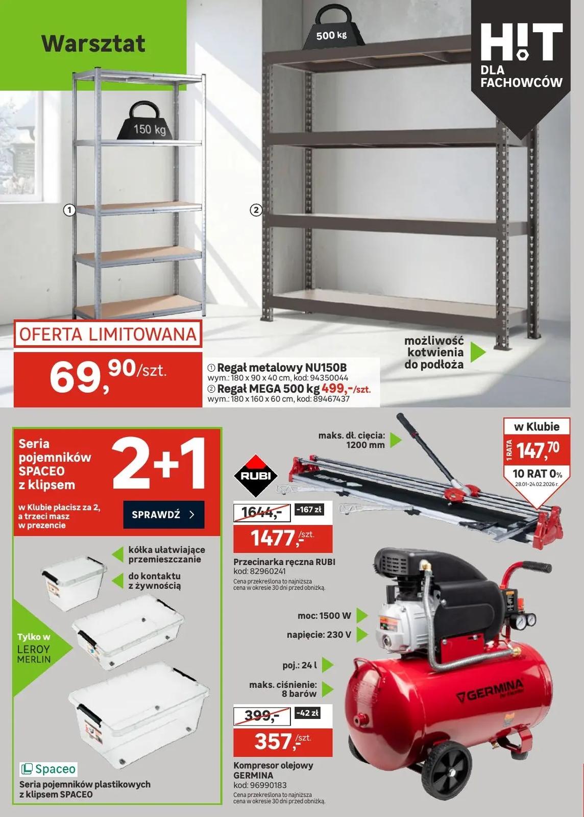 Gazetka promocyjna Leroy Merlin str. 27