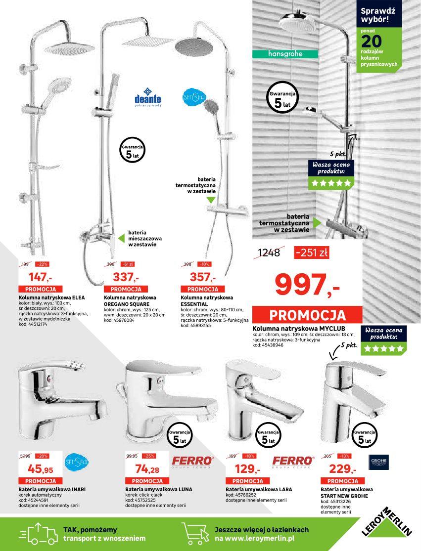 Gazetka promocyjna Leroy Merlin str. 9