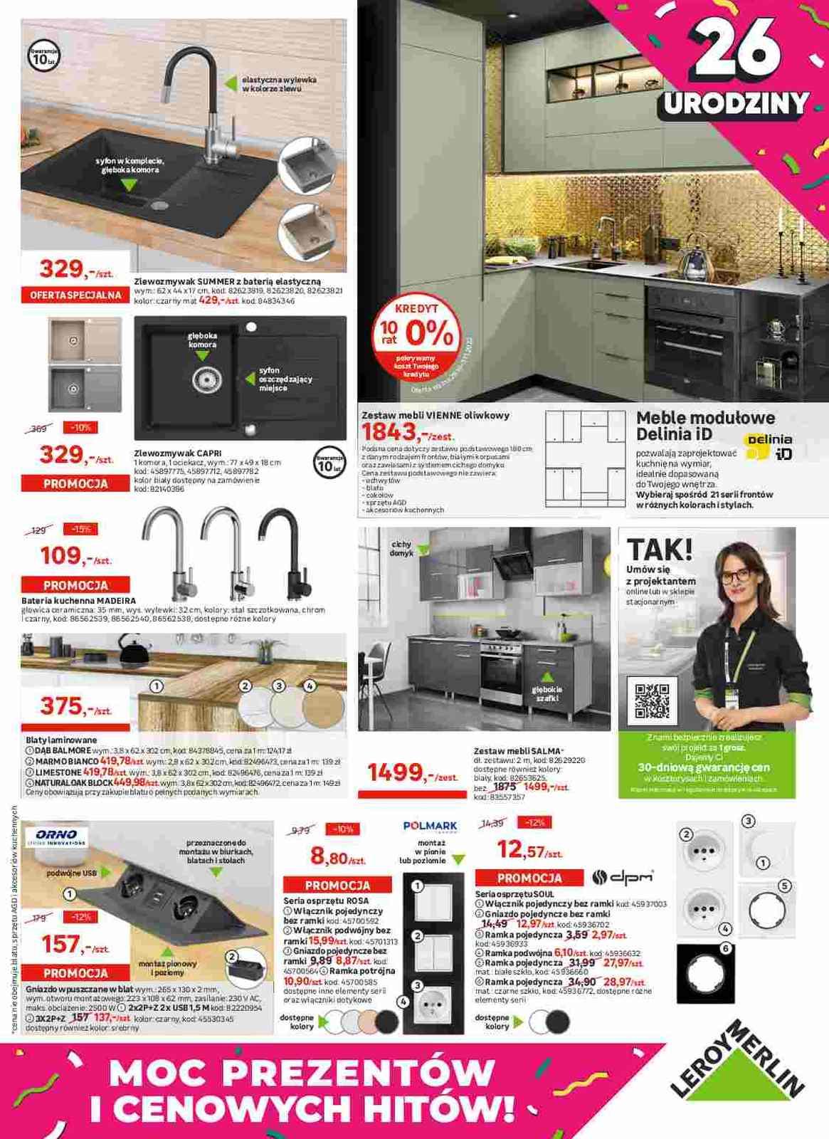 Gazetka promocyjna Leroy Merlin str. 5